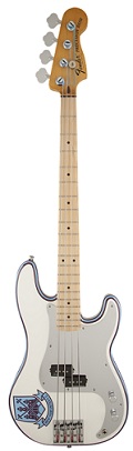 Fender Artist Steve Harris Precision Bass MN OW