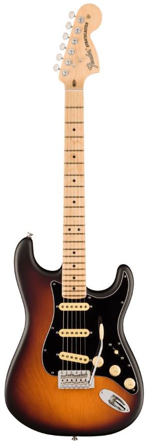 Fender Limited Edition American Performer Timber Stratocaster MN 2TSB