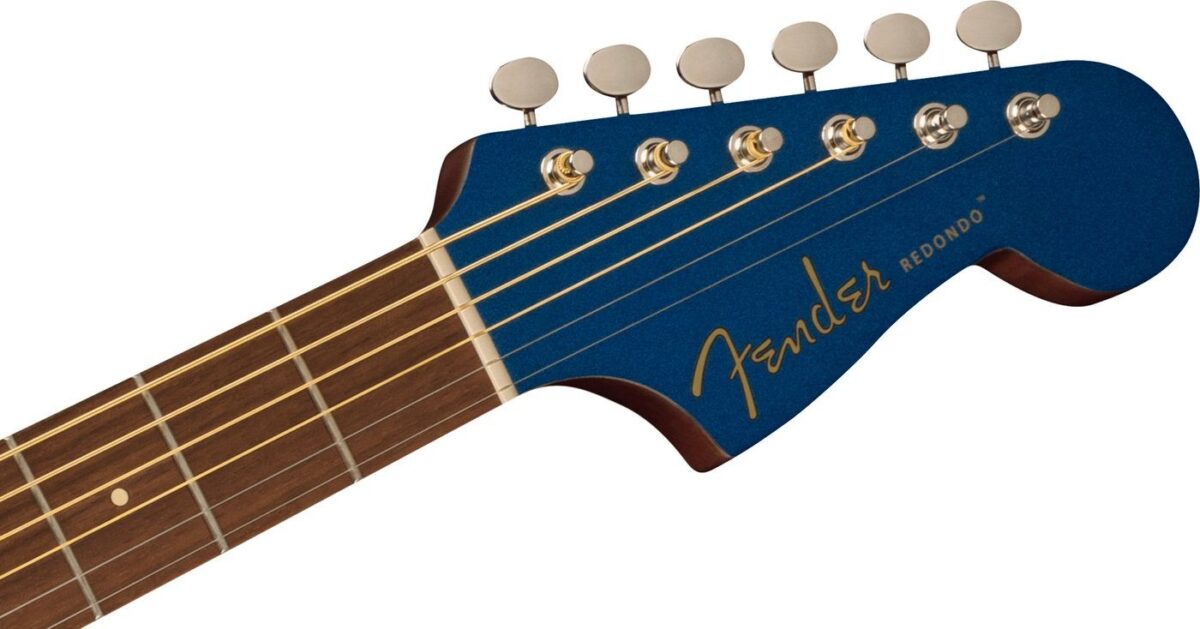 Fender Redondo Player LPB - Gitara elektroakustyczna4