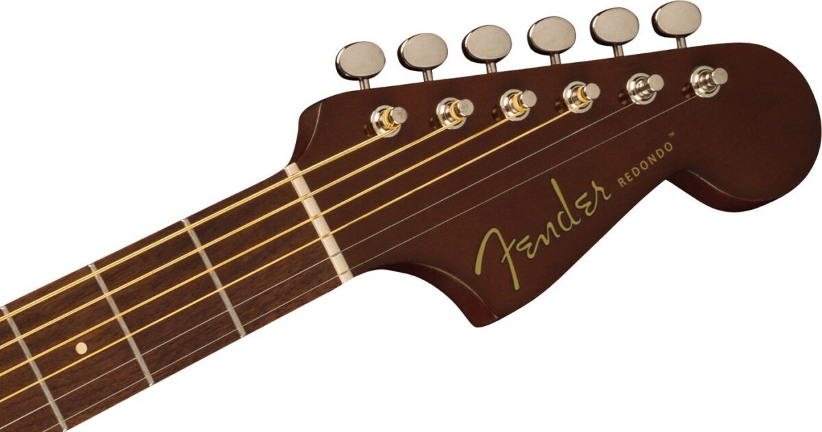 Fender Redondo Player SB - Gitara elektroakustyczna3