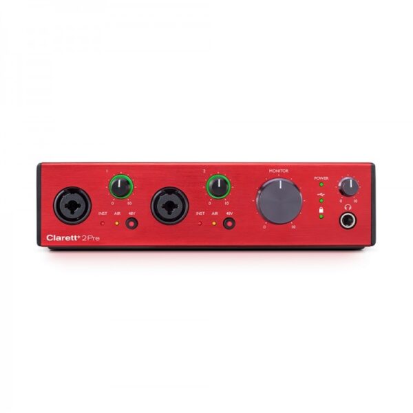 Focusrite Clarett+ 2Pre - Interfejs audio