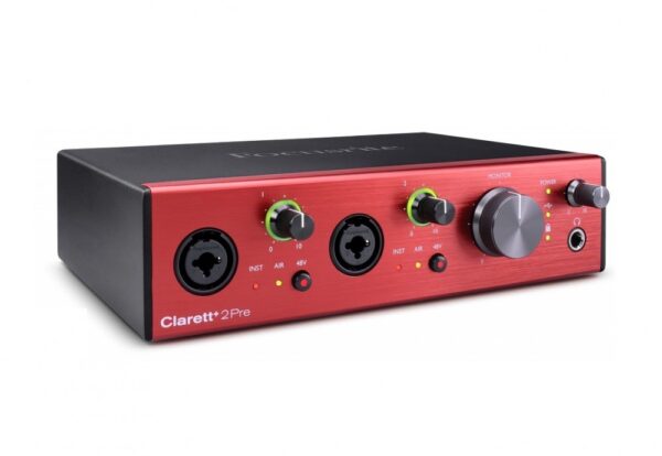 Focusrite Clarett+ 2Pre - Interfejs audio0