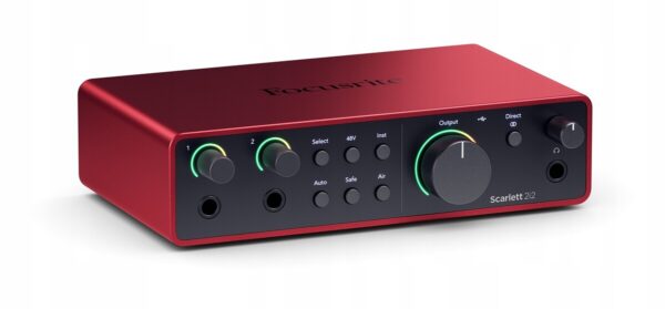 Focusrite Scarlett 2i2 Studio 4th Gen - zestaw studyjny0