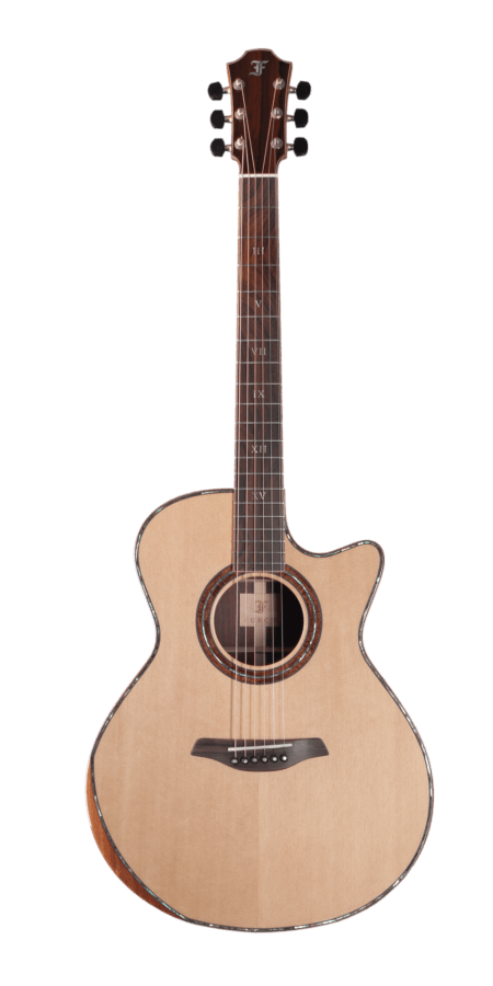 Furch Red Deluxe Gc-SR + LR Baggs Anthem - Gitara Elektro-Akustyczna z futerałem