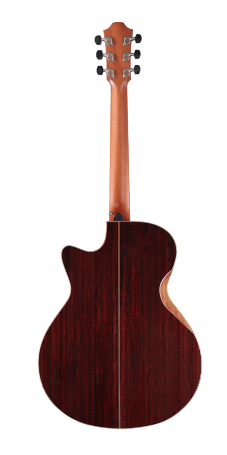 Furch Red Deluxe Gc-SR + LR Baggs Anthem - Gitara Elektro-Akustyczna z futerałem0