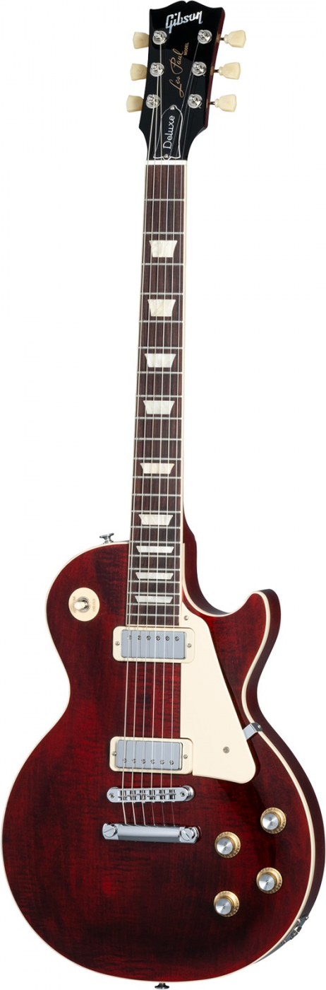 Gitara Elektryczna - Gibson Les Paul 70s Deluxe Wine Red