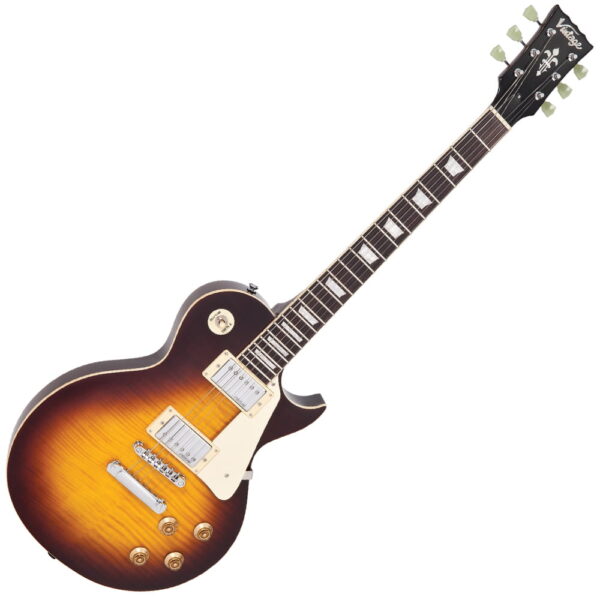 Gitara Elektryczna Les Paul - Vintage V100IT Sunburst