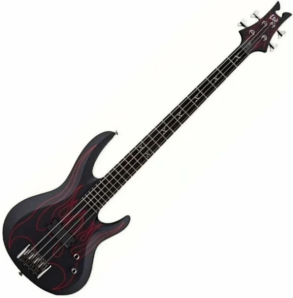 Gitara basowa - LTD FL600 BLK