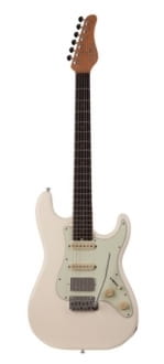 Gitara elektryczna - Schecter Nick Johnston DS Traditional Atomic Snow