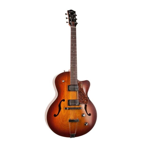 Godin 5th Avenue CW Kingpin II HB Cognac Burst - Gitara elektryczna0