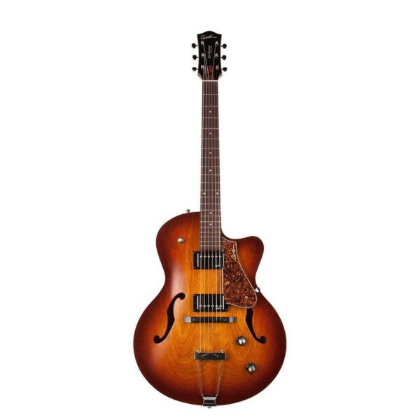 Godin 5th Avenue CW Kingpin II HB Cognac Burst - Gitara elektryczna