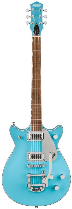 Gretsch G5232T Electromatic Double Jet FT with Bigsby LRL KLNI BLU