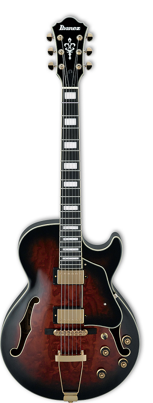 Ibanez AG95QA DBS