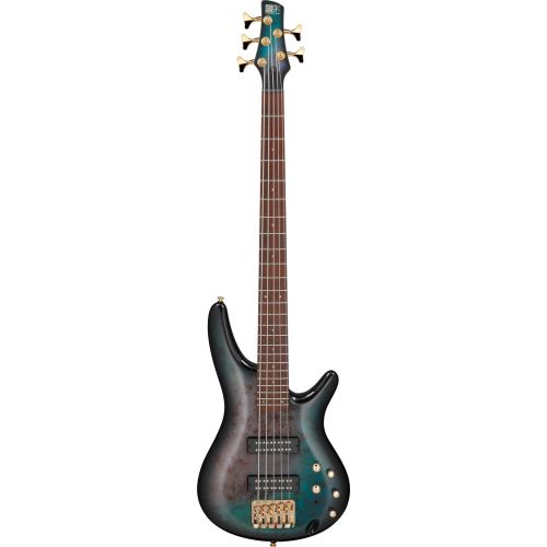 Ibanez SR 5-Str Tropical Seafloor Burst gitara basowa