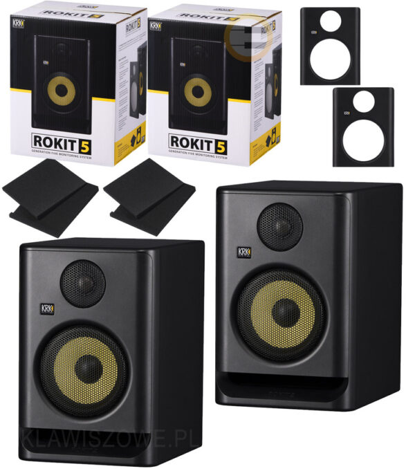 KRK ROKIT 5 RP5 G5 | PARA (2 sztuki)