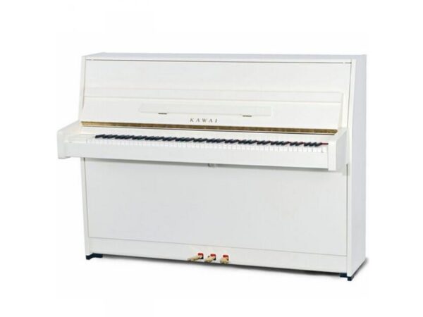 Kawai K-15 WH/P pianino akustyczne - biały połysk