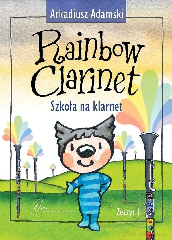 Klarnet dla najmłodszych Rainbow0