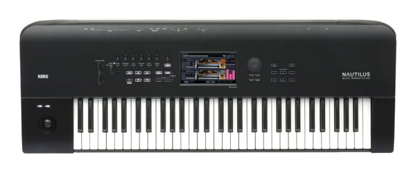 Korg Nautilus 61 Syntezator Stacja do produkcji muzycznej