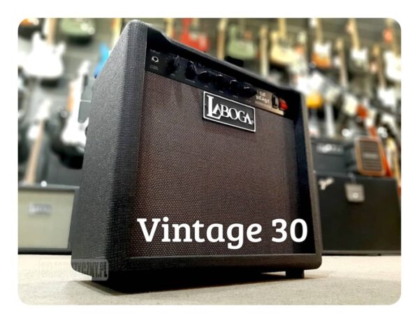 Laboga The Beast 30W Plus Vintage 30 Combo ][ Wzmacniacz gitarowy typu combo 1x12