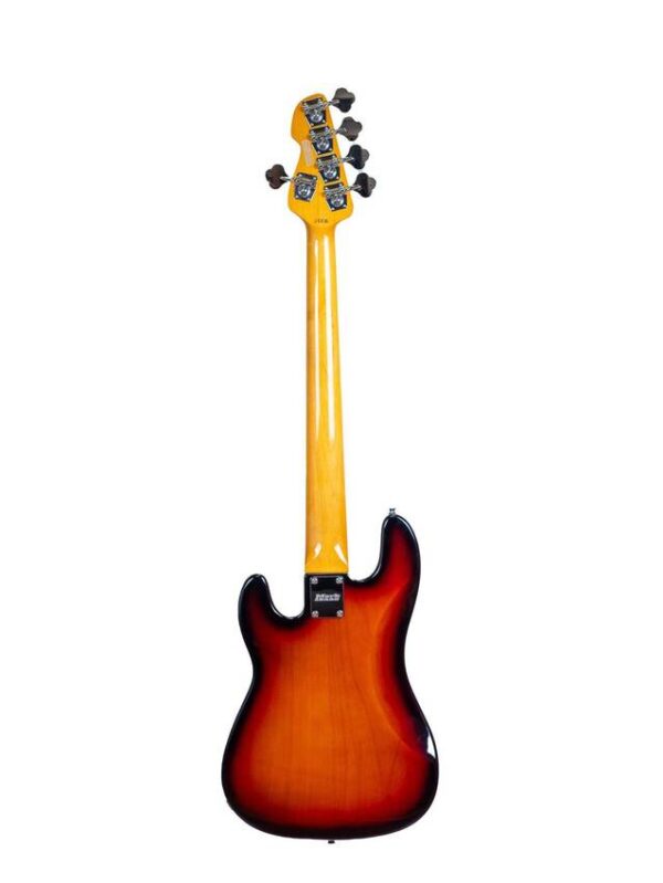 MarkBass MBA-MB GV 5 Gloxy Passive 3Tone Sunburst - gitara basowa 5 strun0