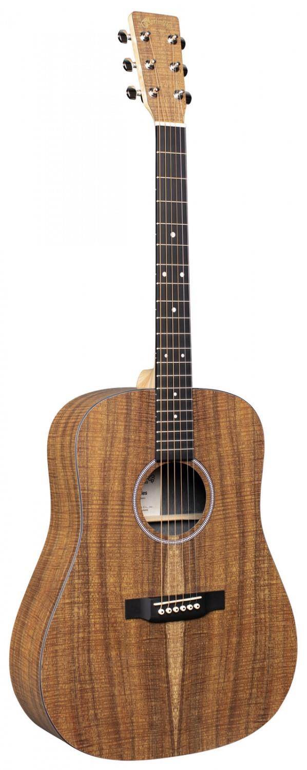 Martin D-X1E-01 HPL Koa/Koa ,w/Gig Bag - Gitara elektroakustyczna