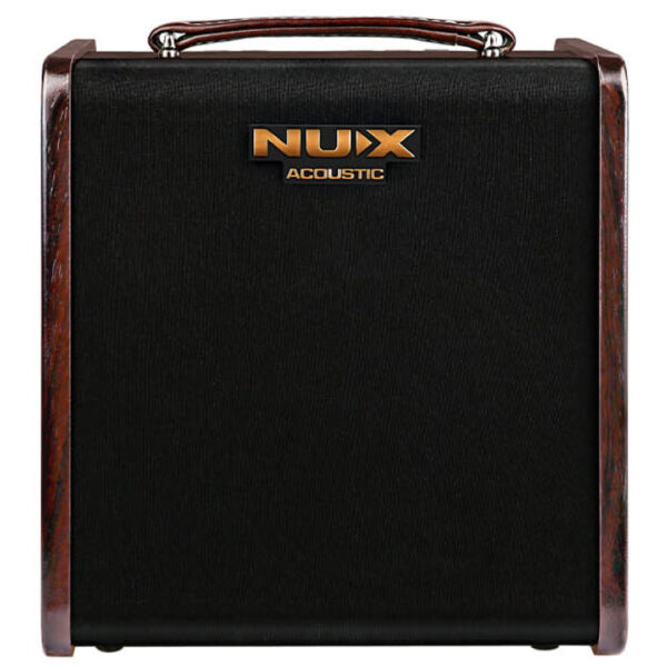 NUX Stageman II Charge AC-80 ][ Wzmacniacz akustyczny typu combo z akumulatorem