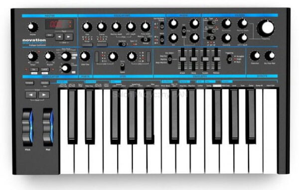 Novation Bass Station 2 – syntezator