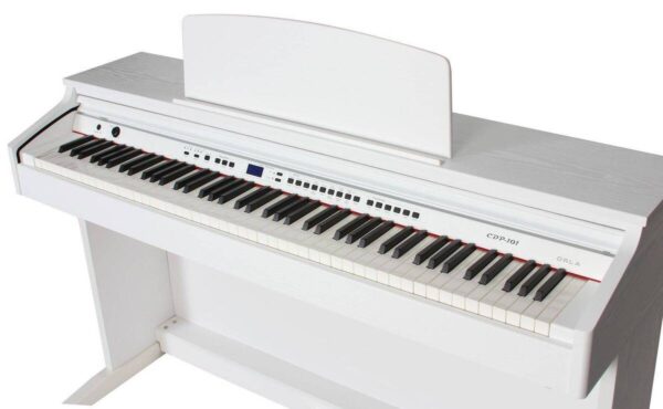 Orla CDP-101 - Pianino cyfrowe biały mat0