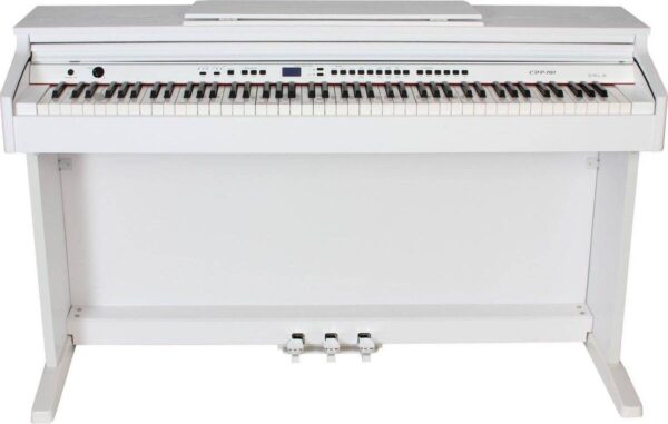 Orla CDP-101 - Pianino cyfrowe biały mat