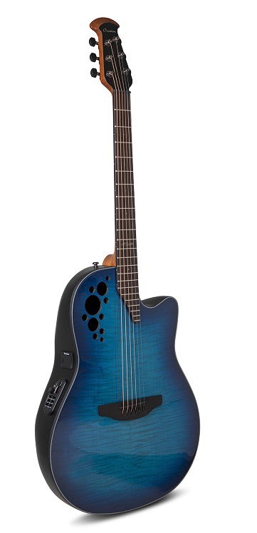 Ovation Celebrity Elite Plus CE44P-BLFL-G