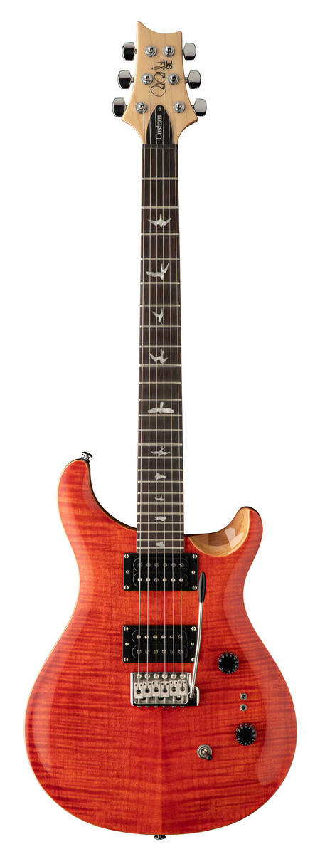 PRS SE Custom 24-08 Blood Orange - gitara elektryczna