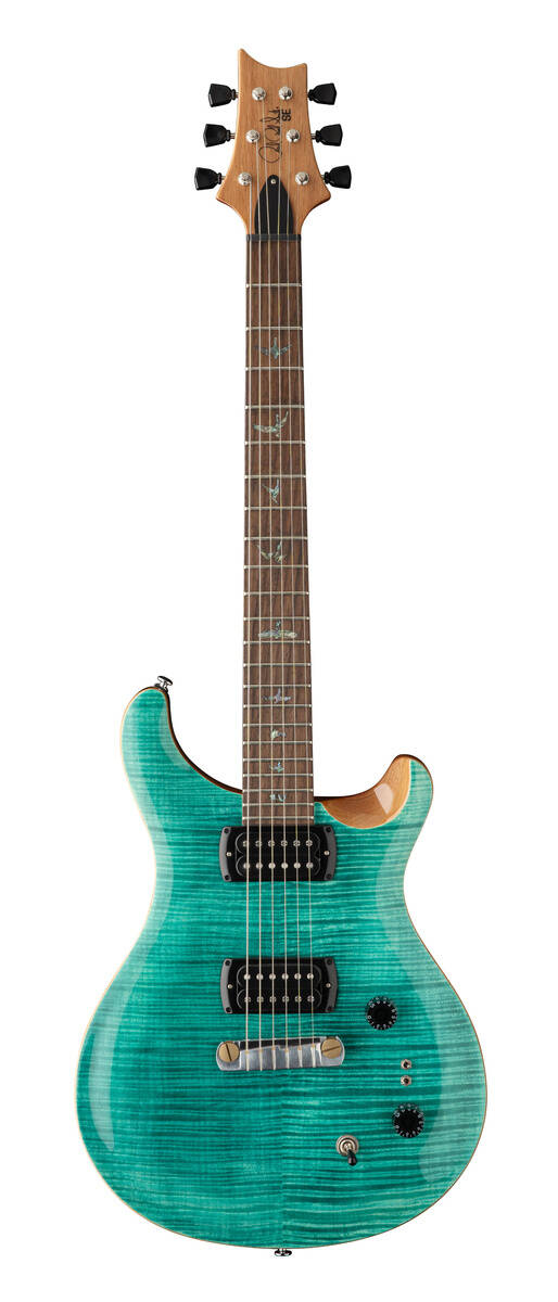 PRS SE Paul's Guitar Turquoise - gitara elektryczna