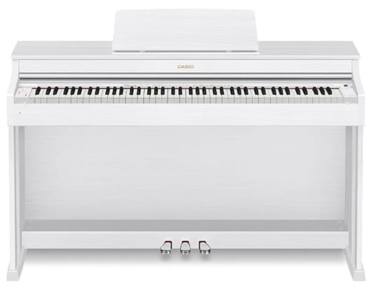 Pianino Cyfrowe Casio AP-470WE Celviano - BIAŁE