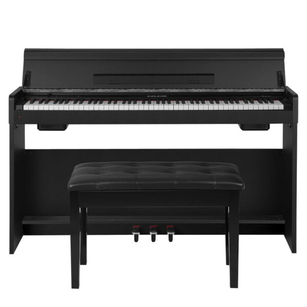 Pianino Cyfrowe NUX WK-310 CZARNE Zabudowane - Stage Piano