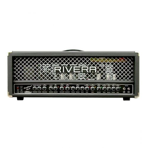 Rivera KR 100 Top (6L6) - lampowa głowa gitarowa 100 Watt lampowa głowa gitarowa 100 Watt