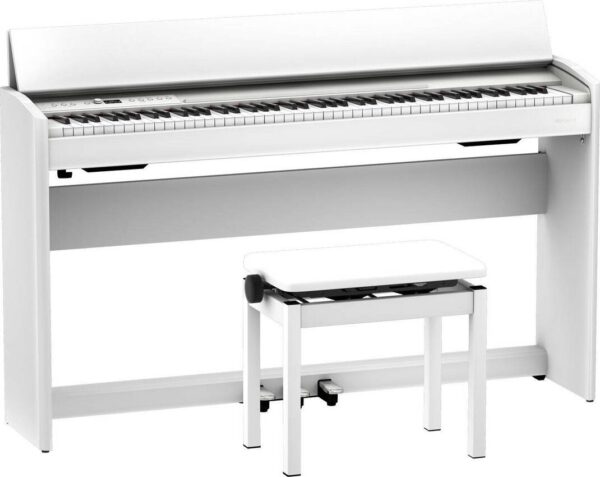 Roland F701-WH - Pianino cyfrowe (White)0