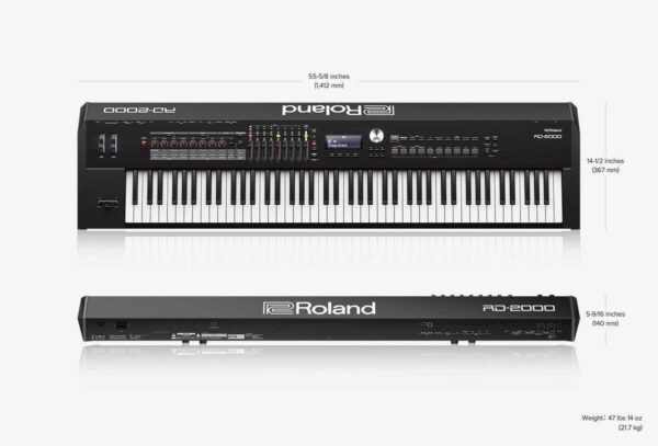 Roland RD-2000 - Pianino cyfrowe0