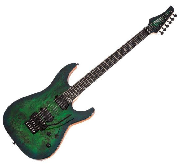 SCHECTER C-6 PRO FR AQB - Gitara elektryczna