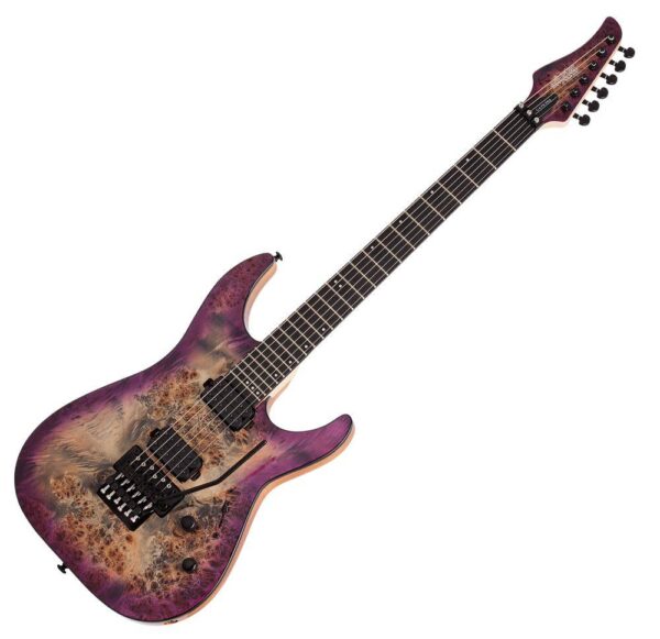 SCHECTER C-6 PRO FR ARB - Gitara elektryczna