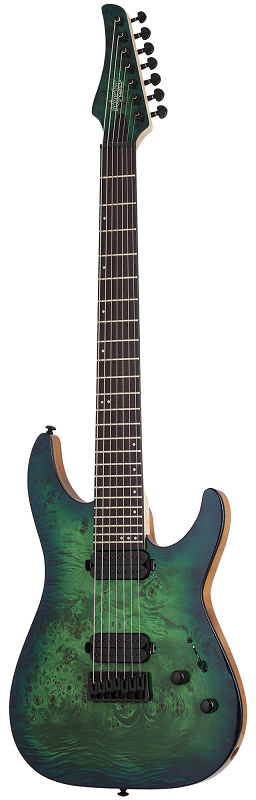 SCHECTER C-7 Pro AQB - Gitara elektryczna