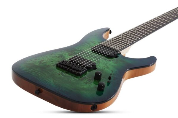 SCHECTER C-7 Pro AQB - Gitara elektryczna0