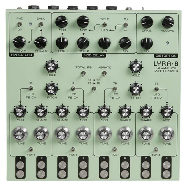 SOMA Labs - Lyra-8 Green