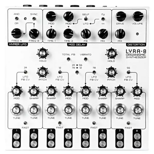 SOMA Labs - Lyra-8 White Angel