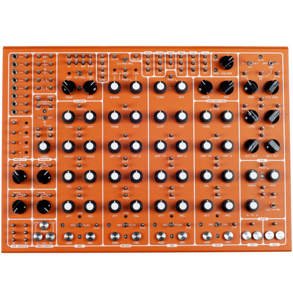 SOMA Labs - Pulsar-23 Orange