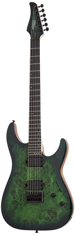 Schecter C-6 Pro AQB