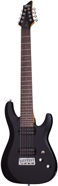 Schecter C-8 Deluxe SBK