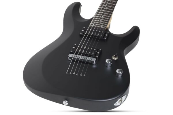 Schecter C6 DELUXE SBK - Gitara elektryczna0