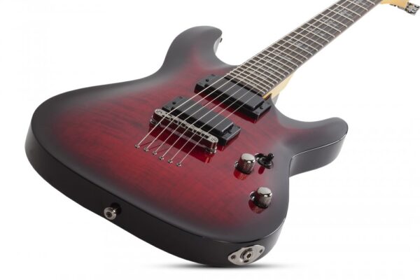 Schecter Demon 6 CRB - Gitara elektryczna0