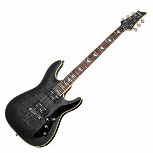 Schecter OMEN Extreme 6 STBLK - Gitara elektryczna