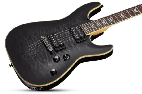 Schecter OMEN Extreme 6 STBLK - Gitara elektryczna0